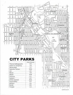Near regional bike trails & city parks